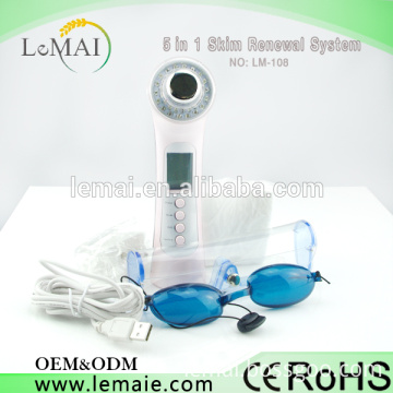 omnilux revive beauty machine 5 in 1 Ultrasonic Photon Therapy Ion used ultrasonic beauty machine